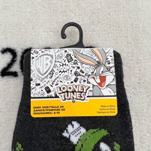 Warner Bros. Looney Tunes Characters Bugs Bunny, Daffy Duck, Marvin Socks - Picture 3 of 5
